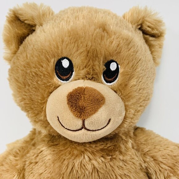 Build A Bear Birthday Teddy Happy Plush Tan Confetti Stuffed Animal Unisex Gift - Picture 9 of 12